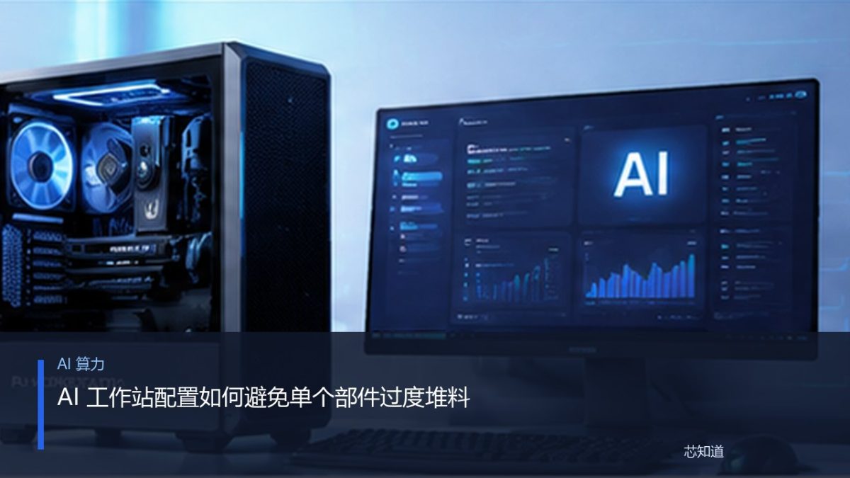 AI 工作站配置如何避免单个部件过度堆料