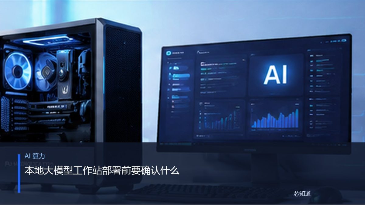 本地大模型工作站部署前要确认什么