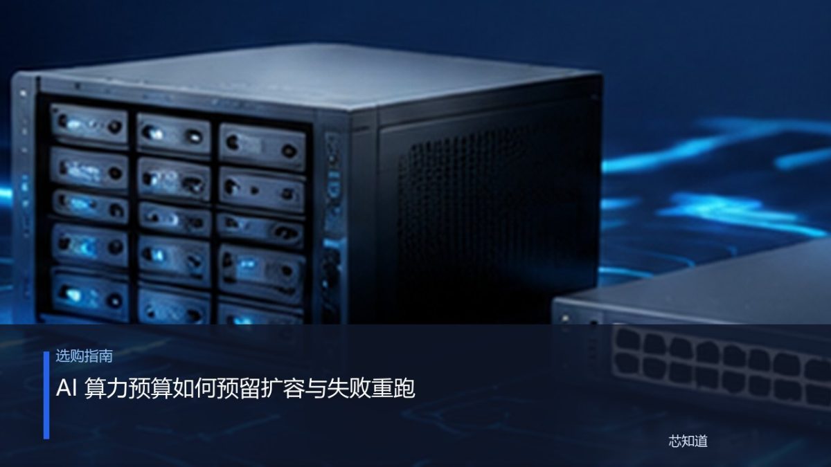 AI 算力预算如何预留扩容与失败重跑