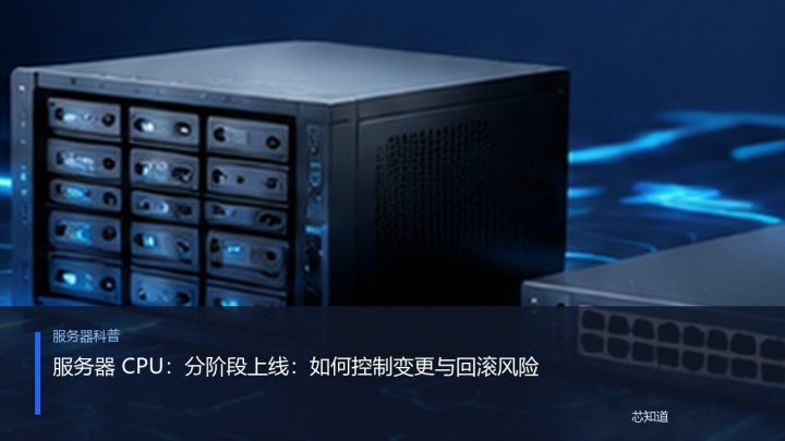 服务器 CPU：分阶段上线：如何控制变更与回滚风险