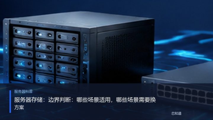 服务器存储：边界判断：哪些场景适用，哪些场景需要换方案