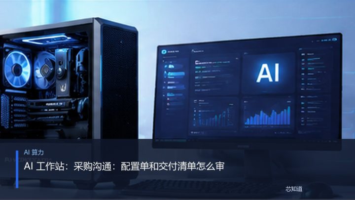 AI 工作站：采购沟通：配置单和交付清单怎么审