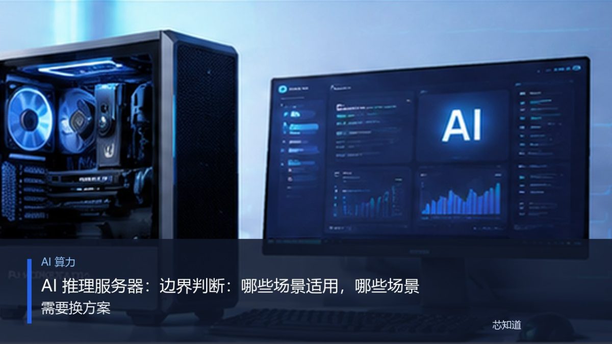 AI 推理服务器：边界判断：哪些场景适用，哪些场景需要换方案