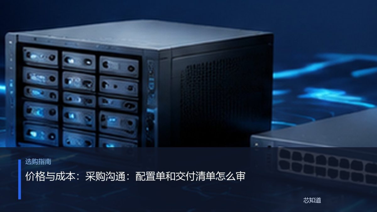 价格与成本：采购沟通：配置单和交付清单怎么审