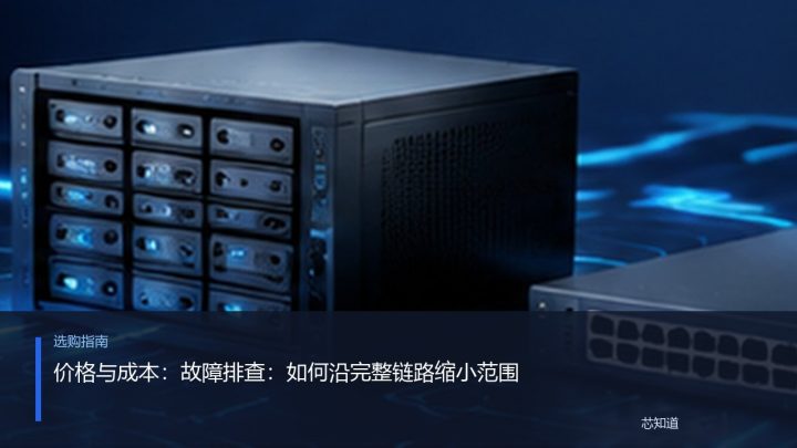价格与成本：故障排查：如何沿完整链路缩小范围