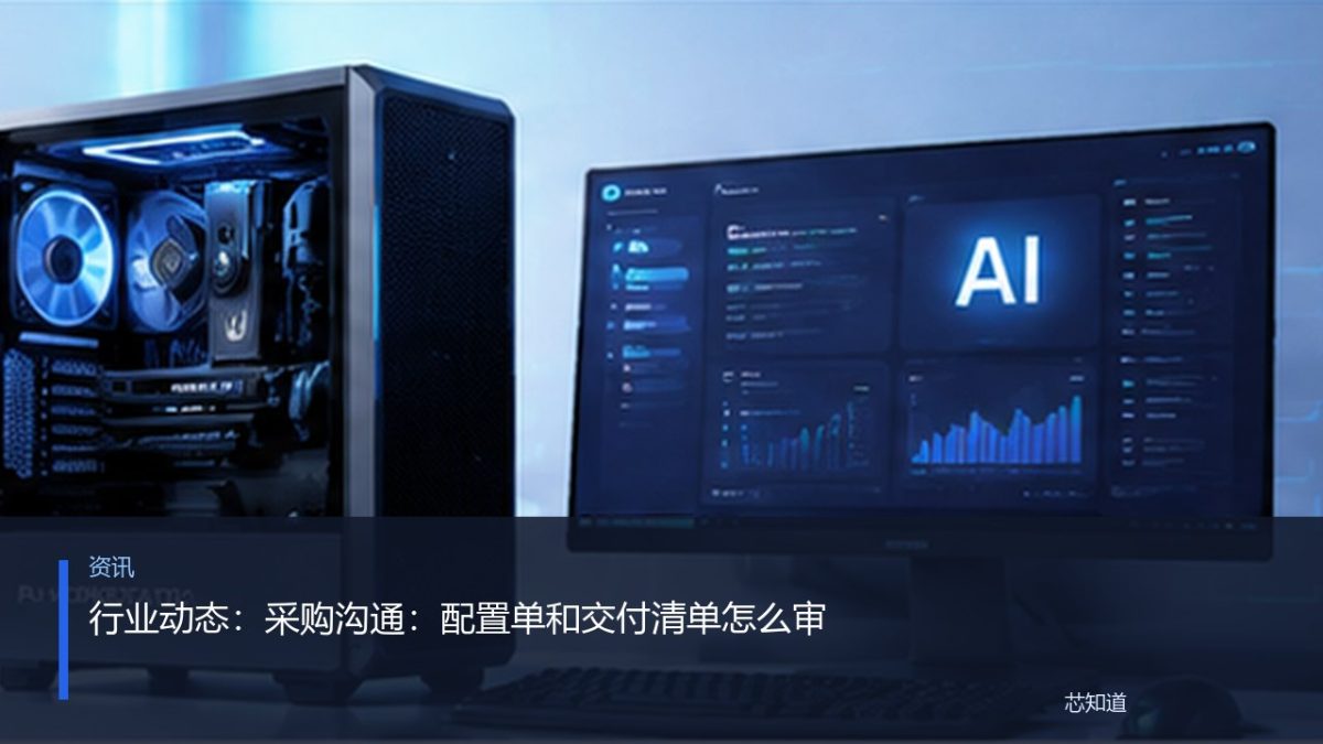 行业动态：采购沟通：配置单和交付清单怎么审